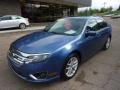 2010 Sport Blue Metallic Ford Fusion SEL V6 AWD  photo #8