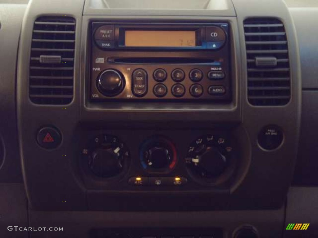 2006 Xterra X - Granite Metallic / Steel/Graphite photo #23