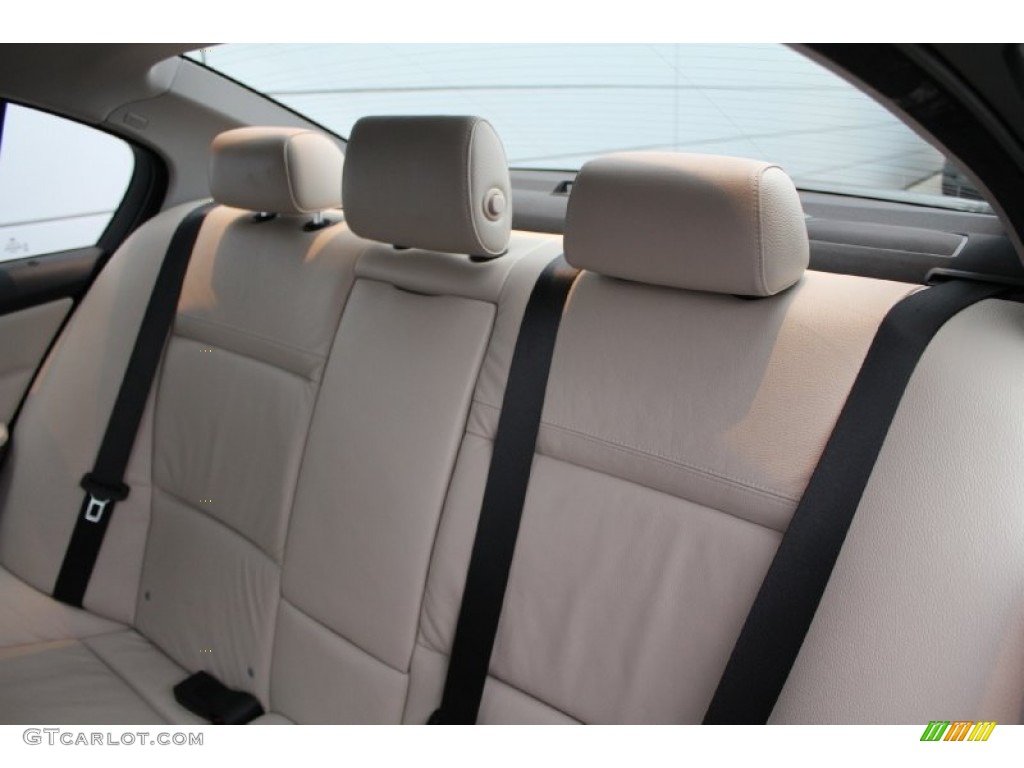 2010 3 Series 328i xDrive Sedan - Black Sapphire Metallic / Oyster/Black Dakota Leather photo #16