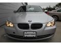 2010 Titanium Silver Metallic BMW 5 Series 535i xDrive Sedan  photo #2