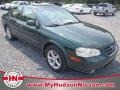 Sherwood Green Metallic 2000 Nissan Maxima GLE