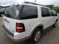 2010 White Suede Ford Explorer Eddie Bauer 4x4  photo #4