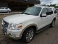 2010 White Suede Ford Explorer Eddie Bauer 4x4  photo #8