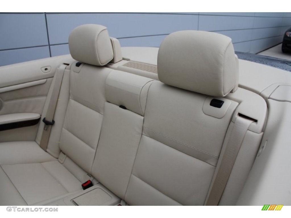 Cream Beige Interior 2008 BMW 3 Series 328i Convertible Photo #50913801