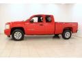 Victory Red 2010 Chevrolet Silverado 1500 LT Extended Cab 4x4 Exterior