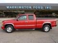 2006 Fire Red GMC Sierra 1500 SLE Extended Cab 4x4  photo #1