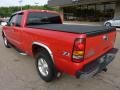 2006 Fire Red GMC Sierra 1500 SLE Extended Cab 4x4  photo #2