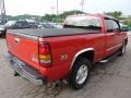 2006 Fire Red GMC Sierra 1500 SLE Extended Cab 4x4  photo #4