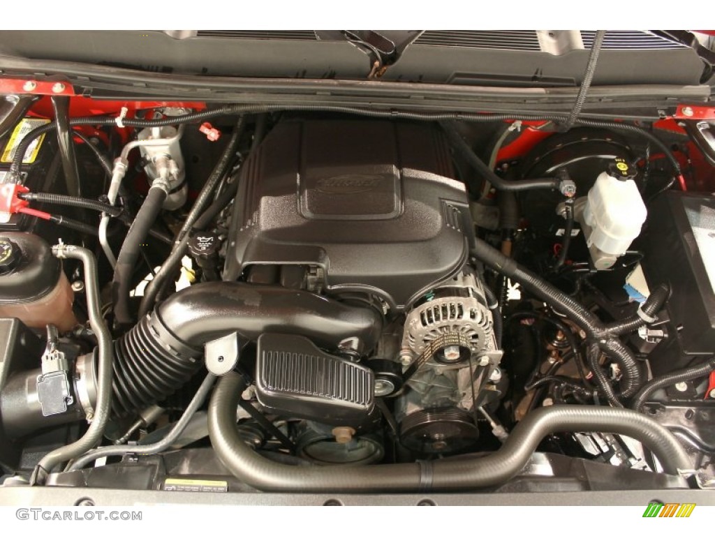 2010 Chevrolet Silverado 1500 LT Extended Cab 4x4 4.8 Liter OHV 16-Valve Vortec V8 Engine Photo #50913981