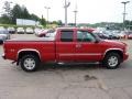 2006 Fire Red GMC Sierra 1500 SLE Extended Cab 4x4  photo #5