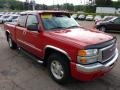 2006 Fire Red GMC Sierra 1500 SLE Extended Cab 4x4  photo #6