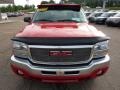 2006 Fire Red GMC Sierra 1500 SLE Extended Cab 4x4  photo #7