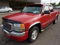 2006 Fire Red GMC Sierra 1500 SLE Extended Cab 4x4  photo #8