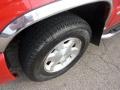 2006 Fire Red GMC Sierra 1500 SLE Extended Cab 4x4  photo #9