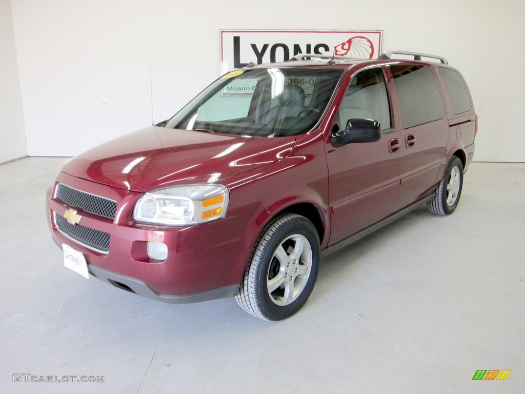 2005 Uplander  - Sport Red Metallic / Medium Gray photo #1