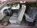 2006 Fire Red GMC Sierra 1500 SLE Extended Cab 4x4  photo #15