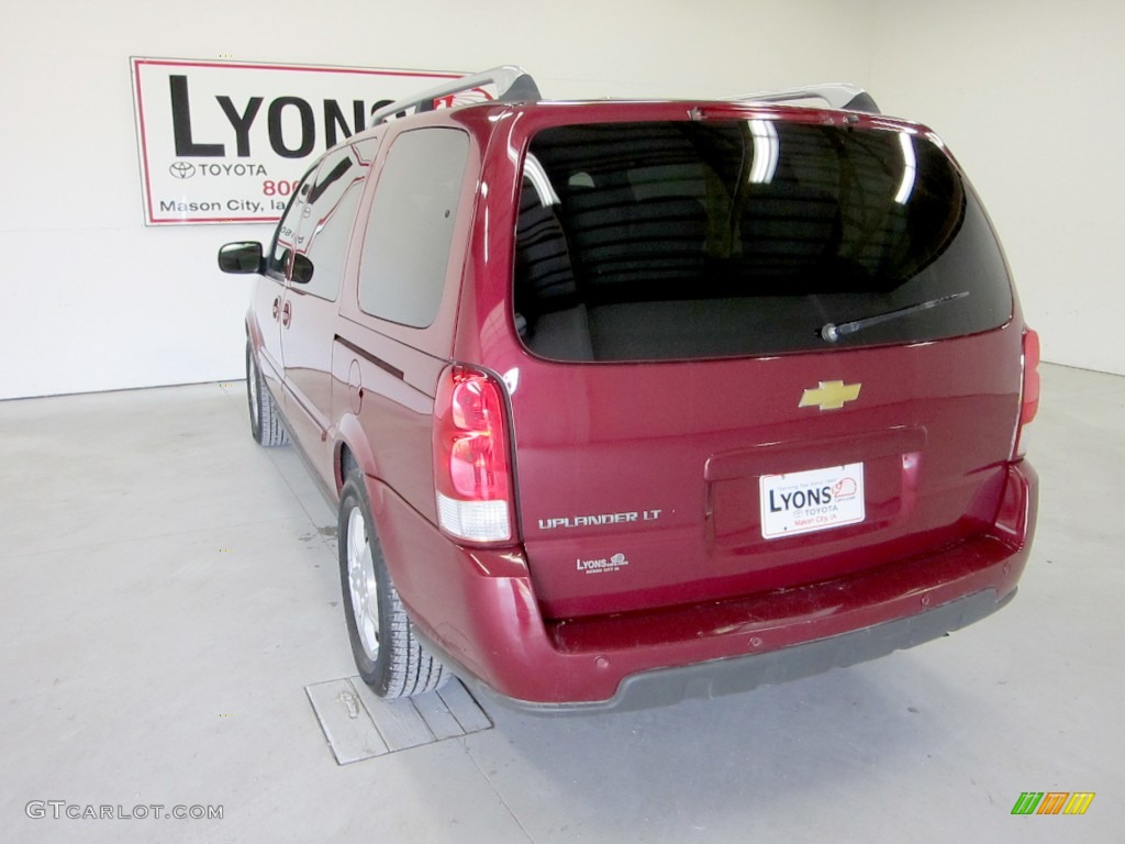 2005 Uplander  - Sport Red Metallic / Medium Gray photo #10