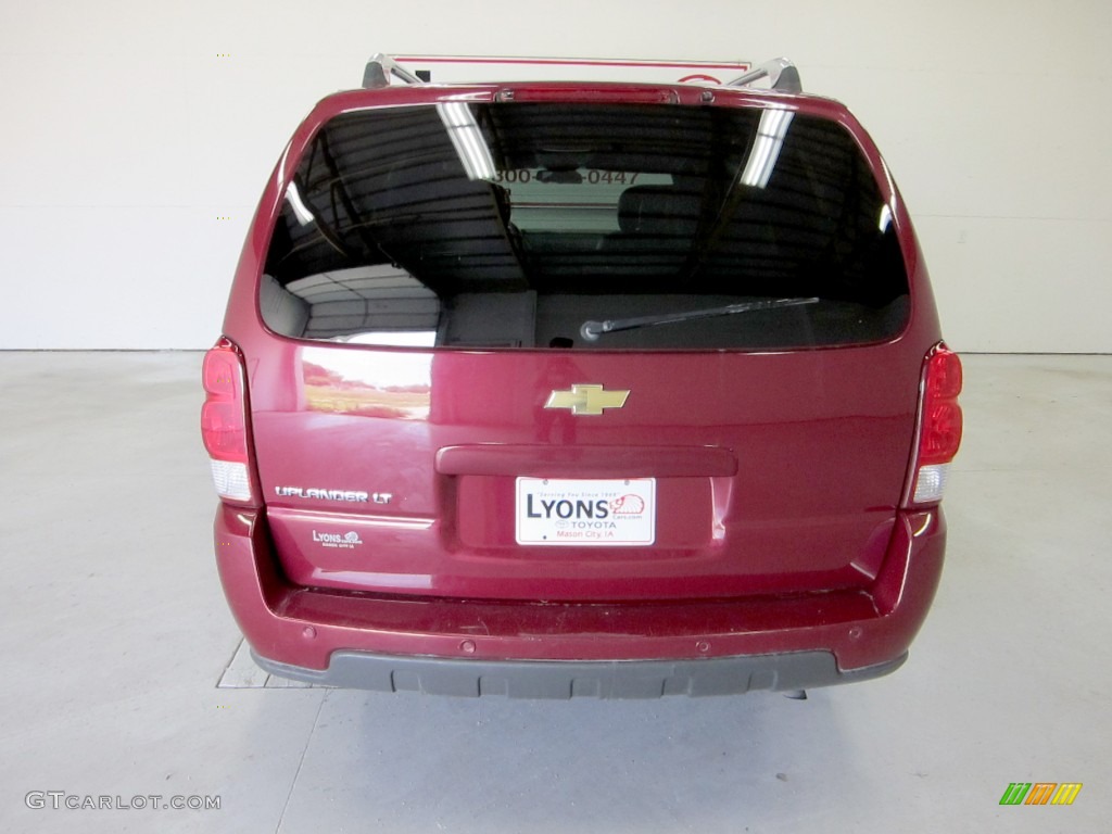 2005 Uplander  - Sport Red Metallic / Medium Gray photo #11