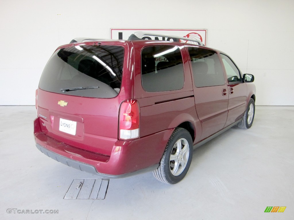 2005 Uplander  - Sport Red Metallic / Medium Gray photo #14