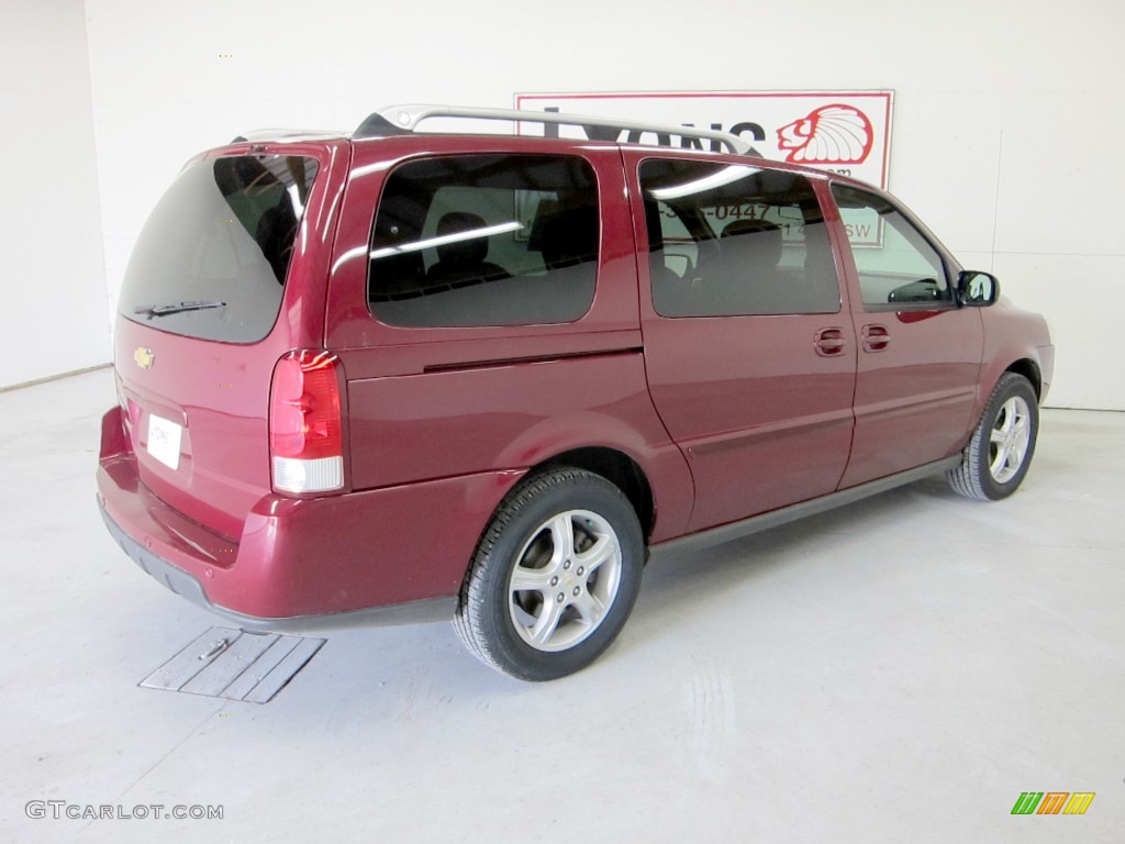 2005 Uplander  - Sport Red Metallic / Medium Gray photo #15