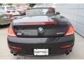 2008 Black Sapphire Metallic BMW 6 Series 650i Convertible  photo #6