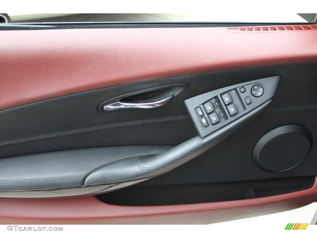2008 BMW 6 Series 650i Convertible Chateau Door Panel Photo #50914434