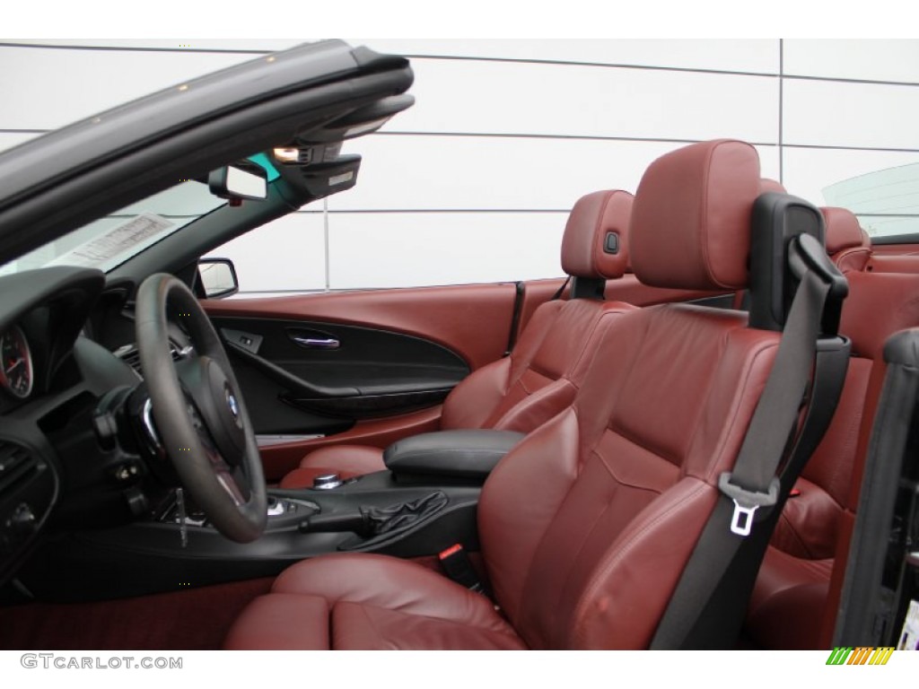 Chateau Interior 2008 BMW 6 Series 650i Convertible Photo #50914449