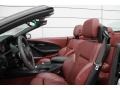 Chateau 2008 BMW 6 Series 650i Convertible Interior Color