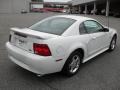 2004 Oxford White Ford Mustang V6 Coupe  photo #4
