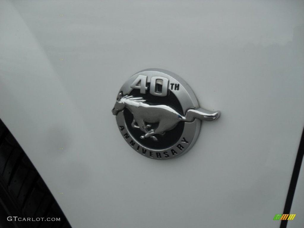2004 Ford Mustang V6 Coupe Marks and Logos Photo #50914503