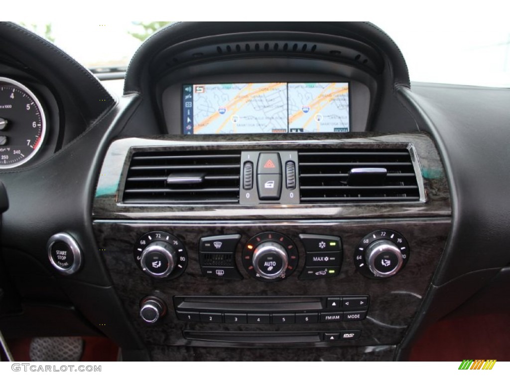 2008 BMW 6 Series 650i Convertible Controls Photo #50914509
