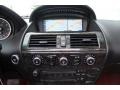 2008 BMW 6 Series 650i Convertible Controls