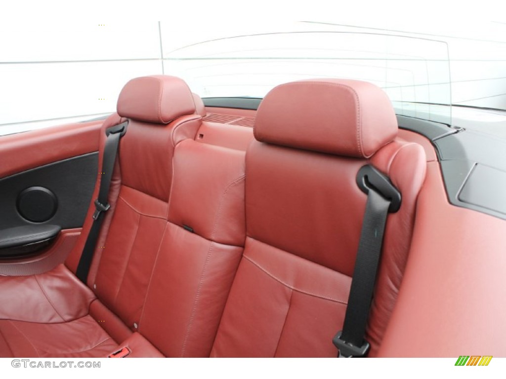 Chateau Interior 2008 BMW 6 Series 650i Convertible Photo #50914539
