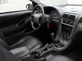Dark Charcoal 2004 Ford Mustang V6 Coupe Interior Color