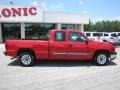 2004 Victory Red Chevrolet Silverado 1500 LS Extended Cab  photo #8