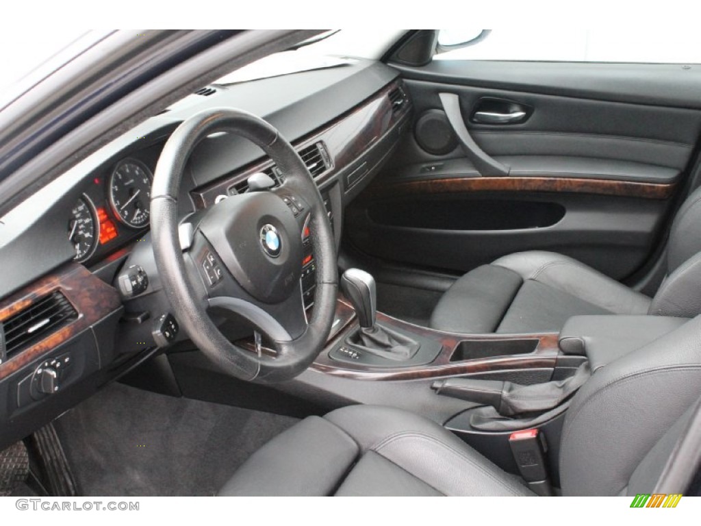 Black Interior 2008 BMW 3 Series 328xi Wagon Photo #50914920