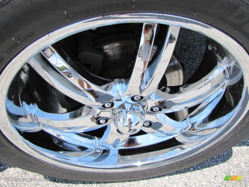 2007 Chevrolet Tahoe LTZ Custom Wheels Photo #50915241