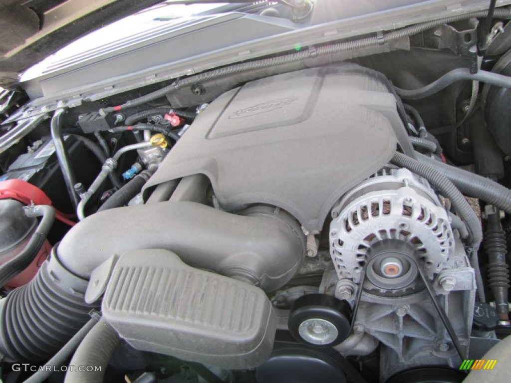 2007 Chevrolet Tahoe LTZ 5.3 Liter Flex Fuel OHV 16V Vortec V8 Engine Photo #50915256