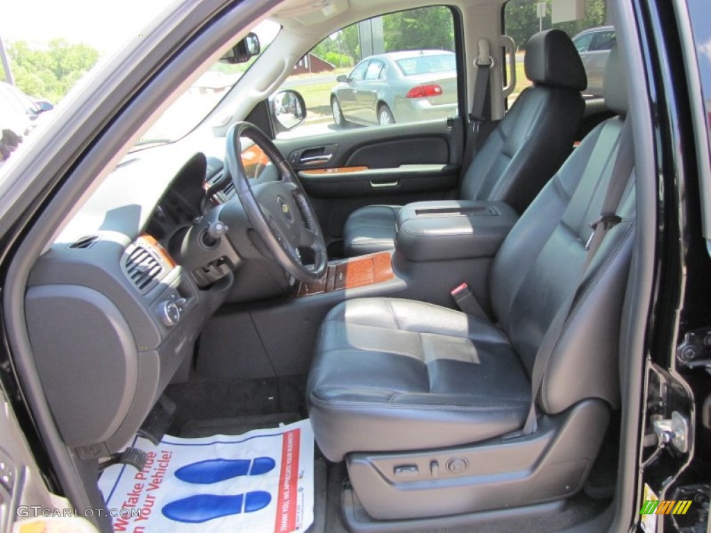 2007 Tahoe LTZ - Black / Ebony photo #11