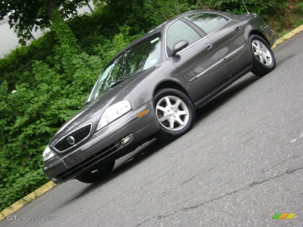 2002 Sable LS Premium Sedan - Dark Shadow Grey Metallic / Medium Graphite photo #32