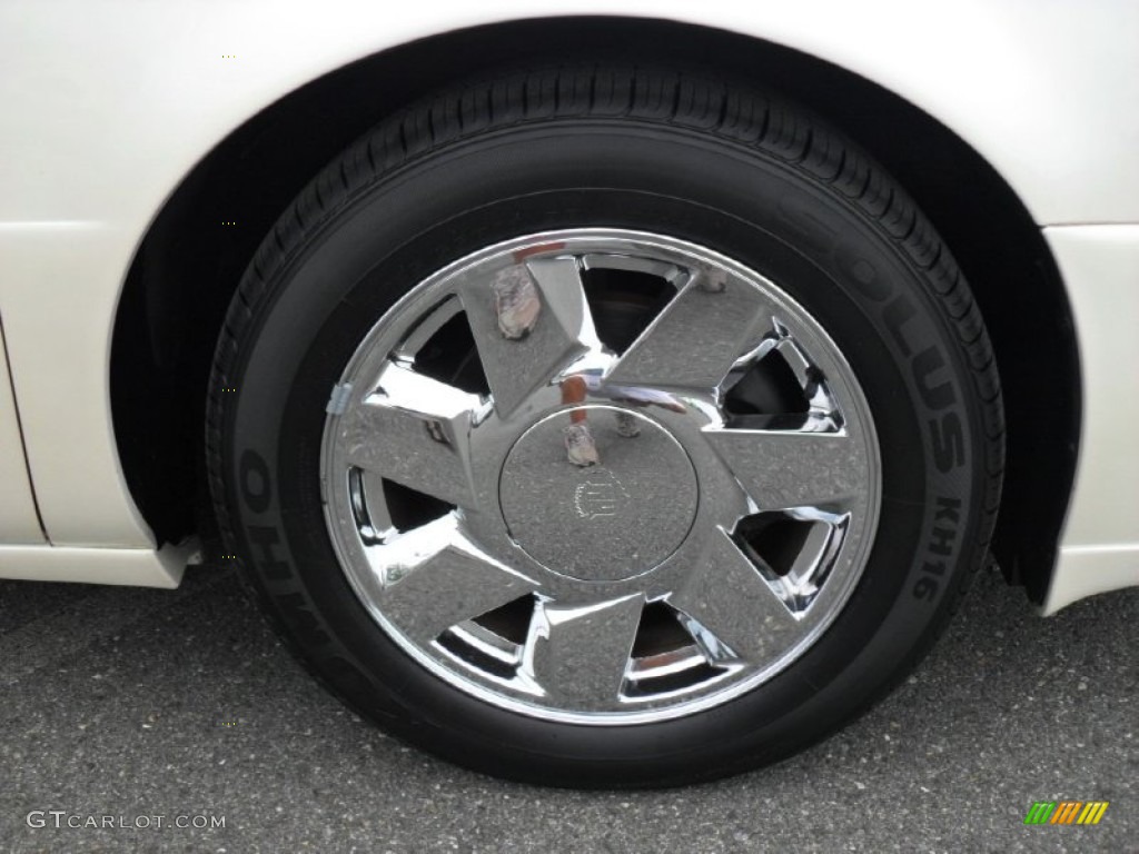 2000 Cadillac DeVille DTS Wheel Photo #50915487