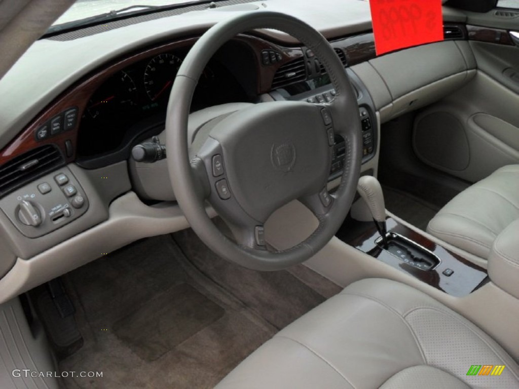 Neutral Shale Interior 2000 Cadillac DeVille DTS Photo #50915505