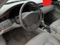 2000 Cadillac DeVille Neutral Shale Interior Prime Interior Photo