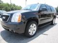 2007 Onyx Black GMC Yukon XL 1500 SLT  photo #3