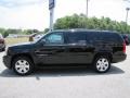 2007 Onyx Black GMC Yukon XL 1500 SLT  photo #4