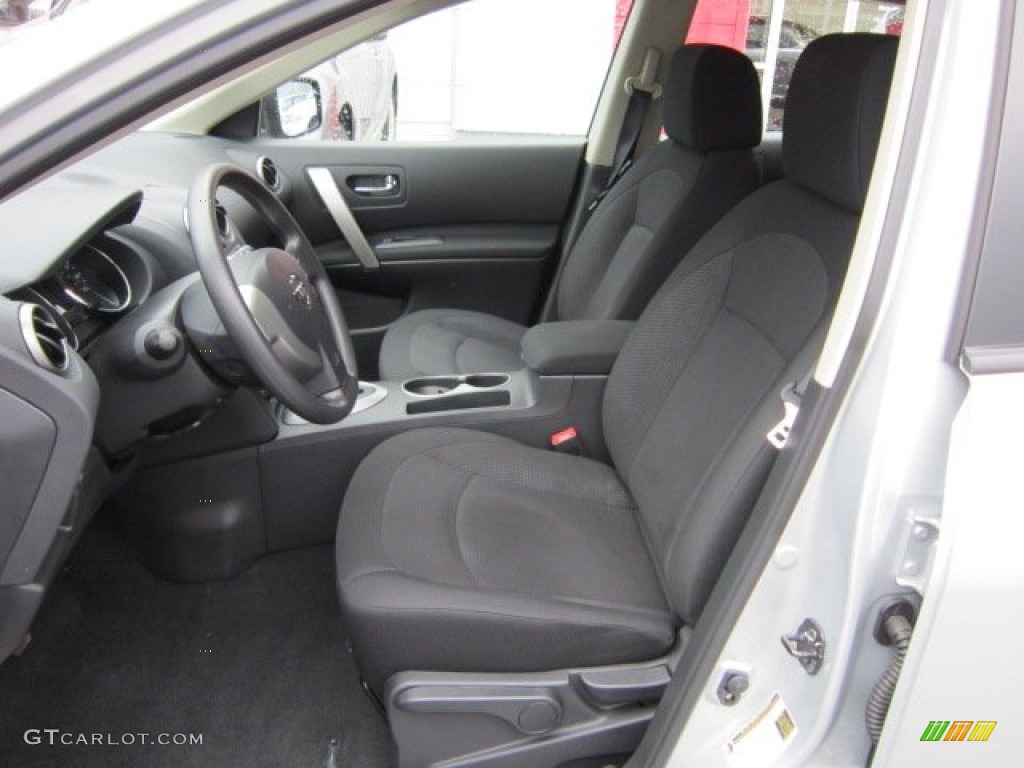 2011 Rogue S AWD - Silver Ice Metallic / Black photo #3