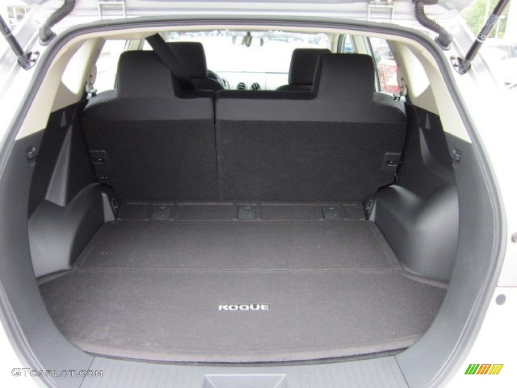 2011 Rogue S AWD - Silver Ice Metallic / Black photo #5