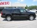 2007 Onyx Black GMC Yukon XL 1500 SLT  photo #8