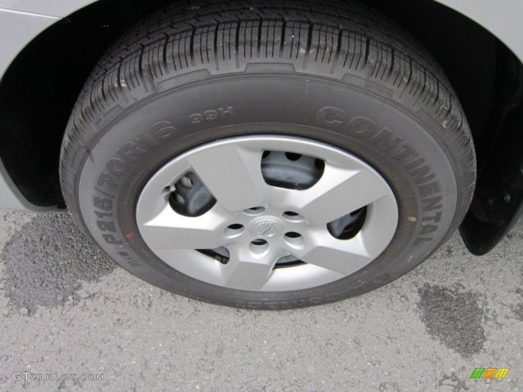 2011 Rogue S AWD - Silver Ice Metallic / Black photo #12