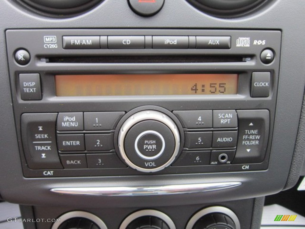 2011 Rogue S AWD - Silver Ice Metallic / Black photo #19